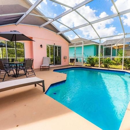 Home In Davenport Cheerful 4-Bedroom With Pool Экстерьер фото