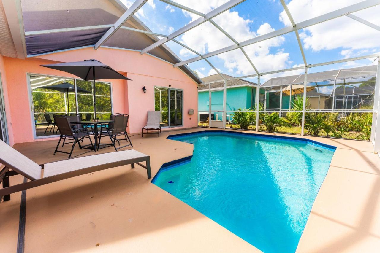Home In Davenport Cheerful 4-Bedroom With Pool Экстерьер фото