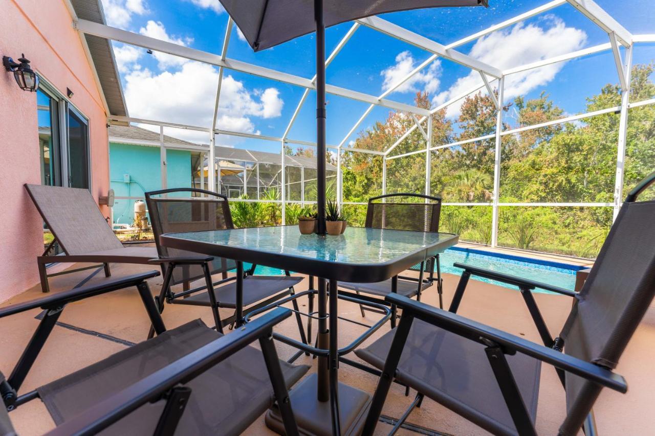 Home In Davenport Cheerful 4-Bedroom With Pool Экстерьер фото
