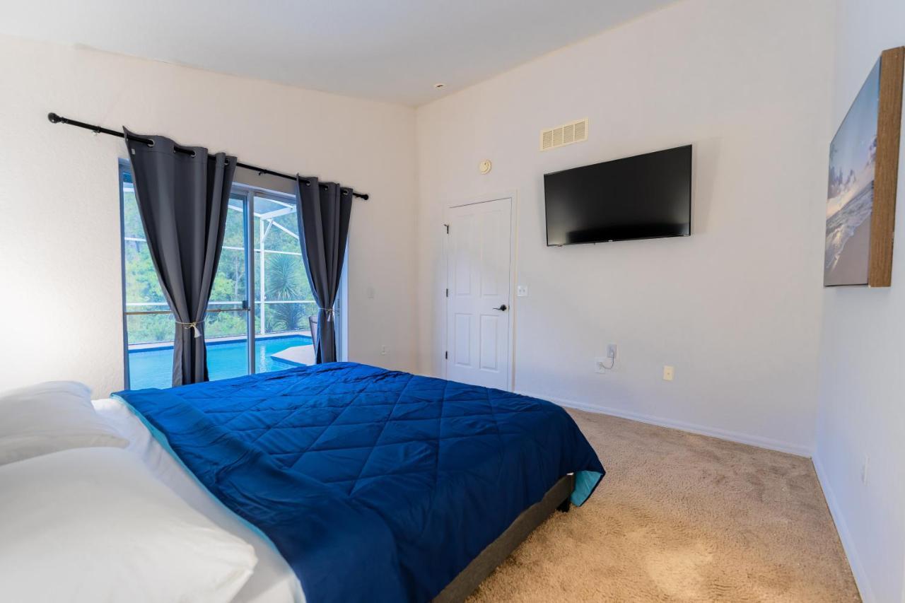 Home In Davenport Cheerful 4-Bedroom With Pool Экстерьер фото